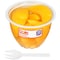 Dole Dole Peaches Sliced In Juice 7 oz. Container, PK12 71966 - alternate 2